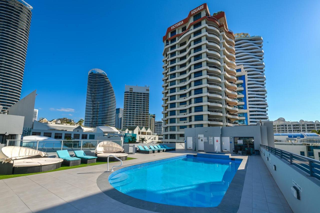 Victoria Square Apartments Гоулд Коуст Екстериор снимка