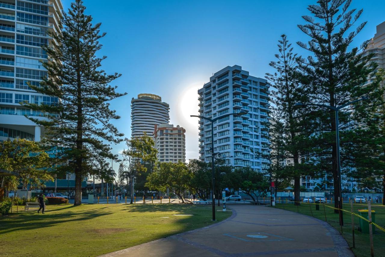 Victoria Square Apartments Гоулд Коуст Екстериор снимка