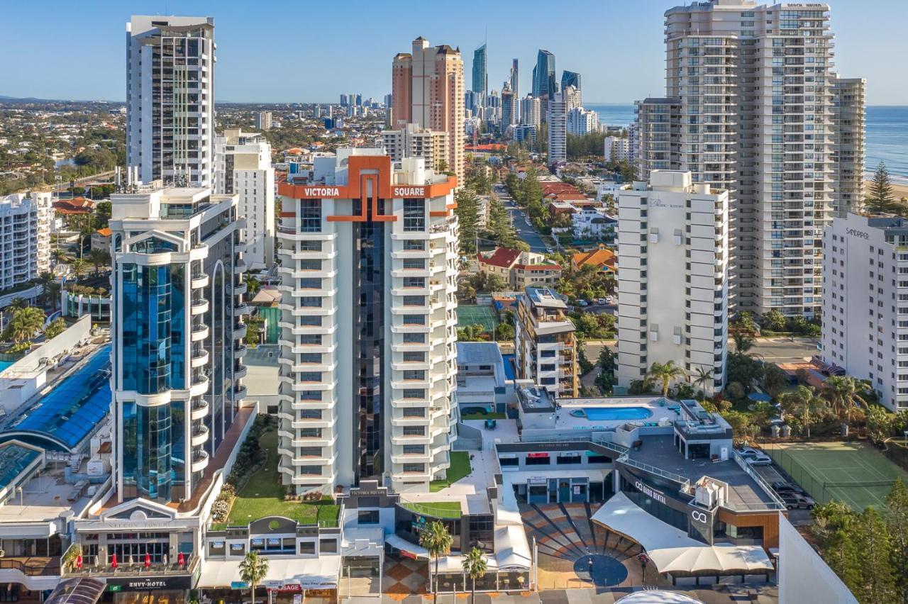 Victoria Square Apartments Гоулд Коуст Екстериор снимка